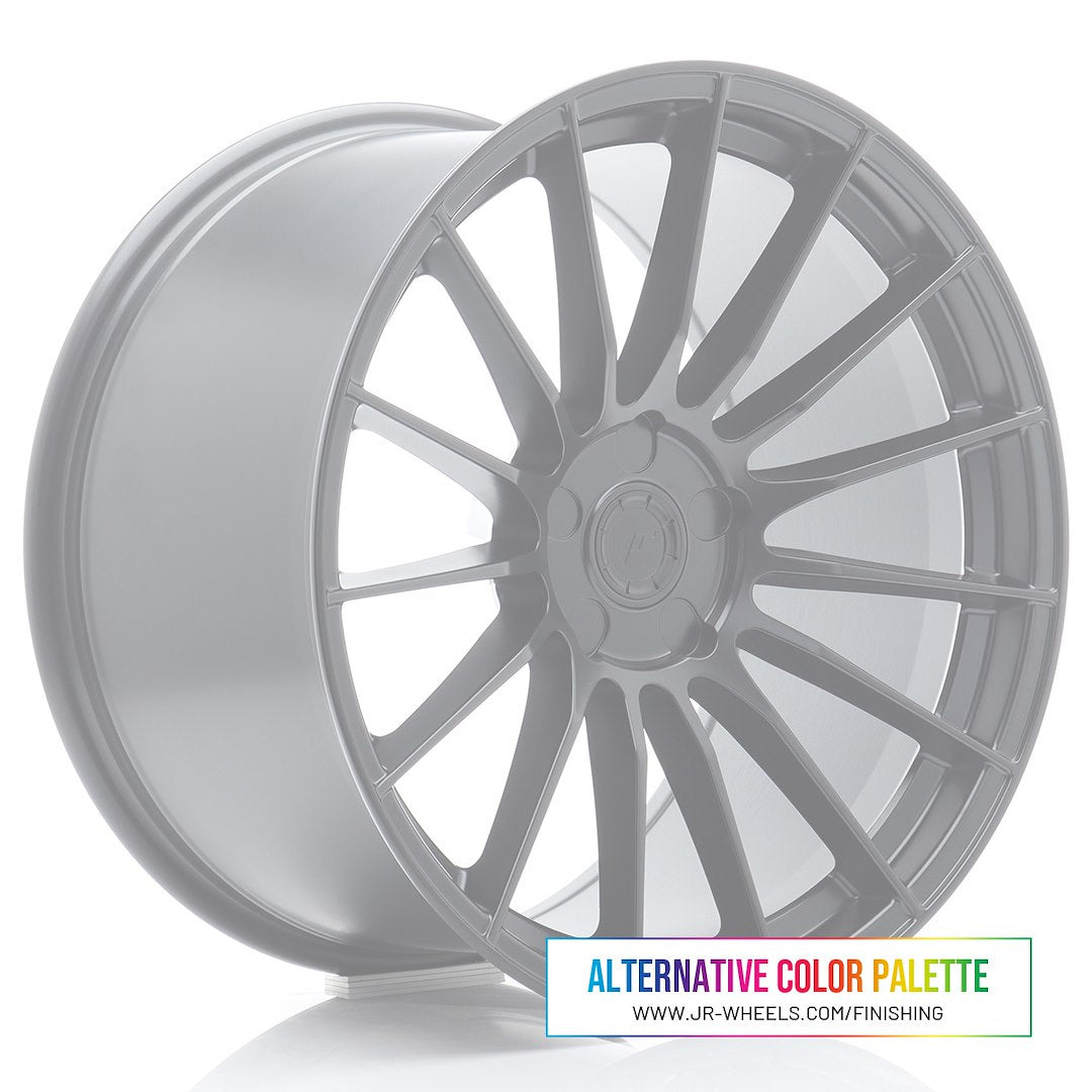 Llanta Japan Racing SL-05 Super Light 19x10" 5 tornillos a medida ET15-35 acabado personalizado