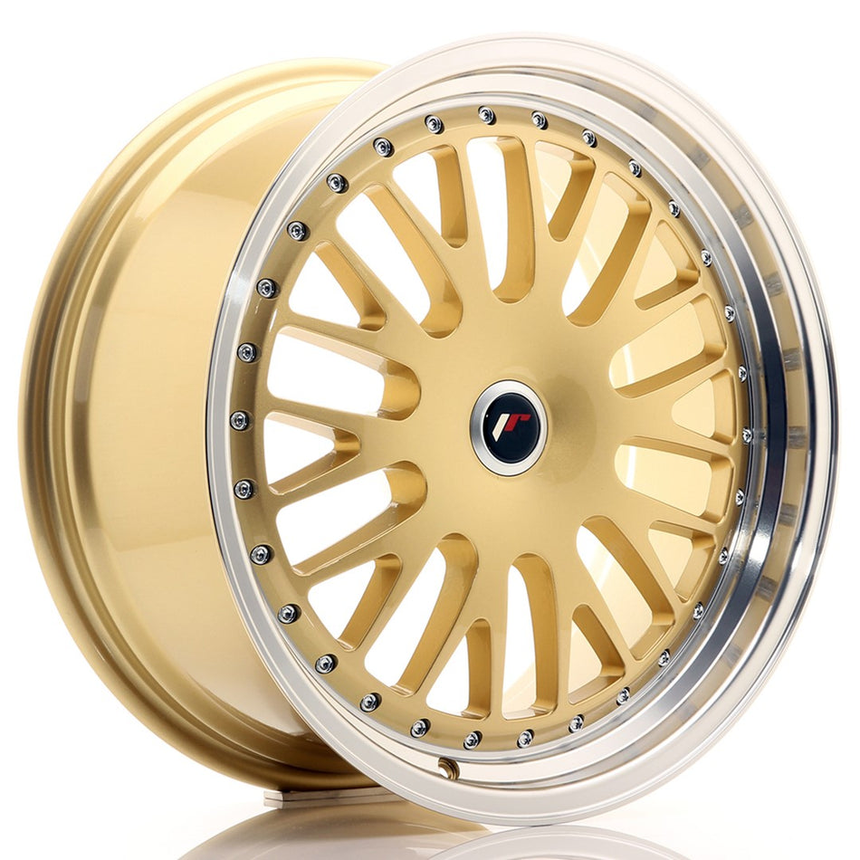 Japan Racing JR-10 19x8.5" (4 & 5 hole custom PCD) ET20-35, Gold