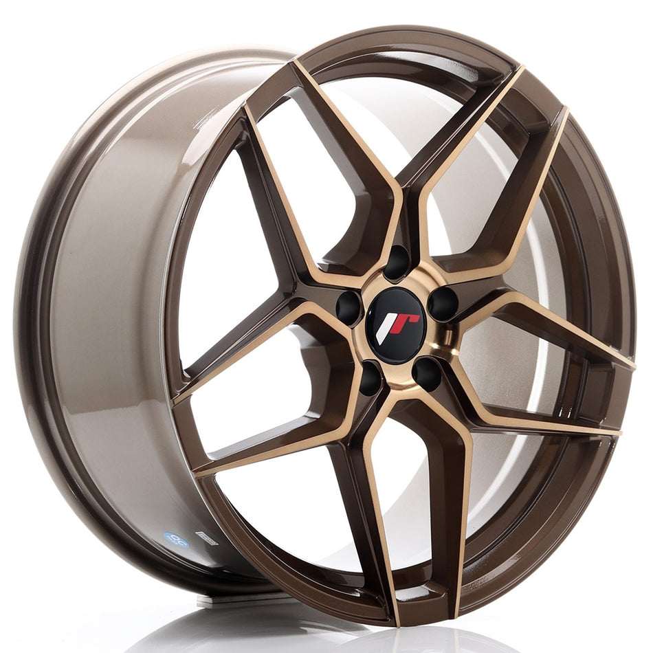 Japan Racing JR-34 19x8.5" 5x114.3 ET40, Gloss Black