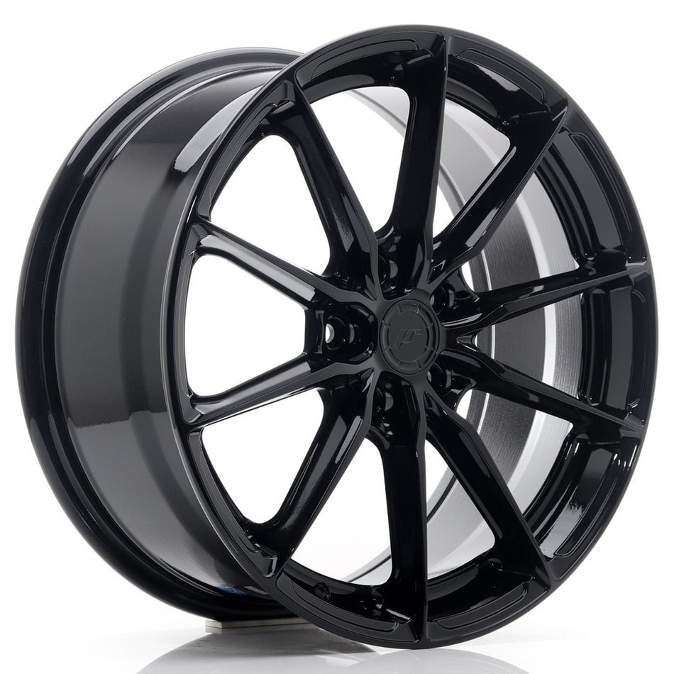 Japan Racing JR-37 18x8" 5x114.3 ET45, Gloss Black