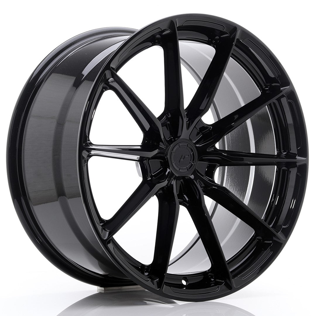 Llanta Japan Racing JR-37 Extreme Concave 21x9,5" 5x112 ET35 negro brillo