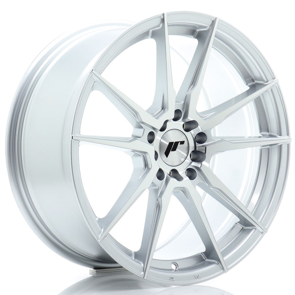 Japan Racing JR-21 18x8.5" 5x112/114.3 ET45, Silver