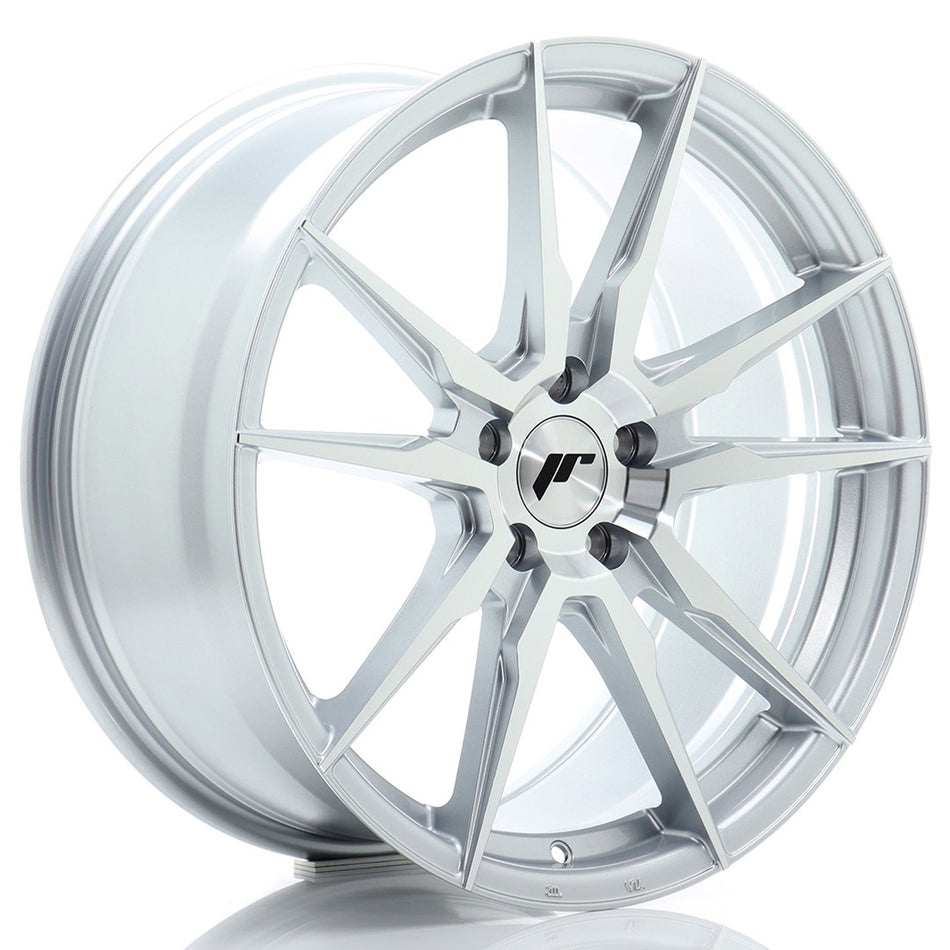 Japan Racing JR-21 19x8.5" 5x112 ET41, Silver