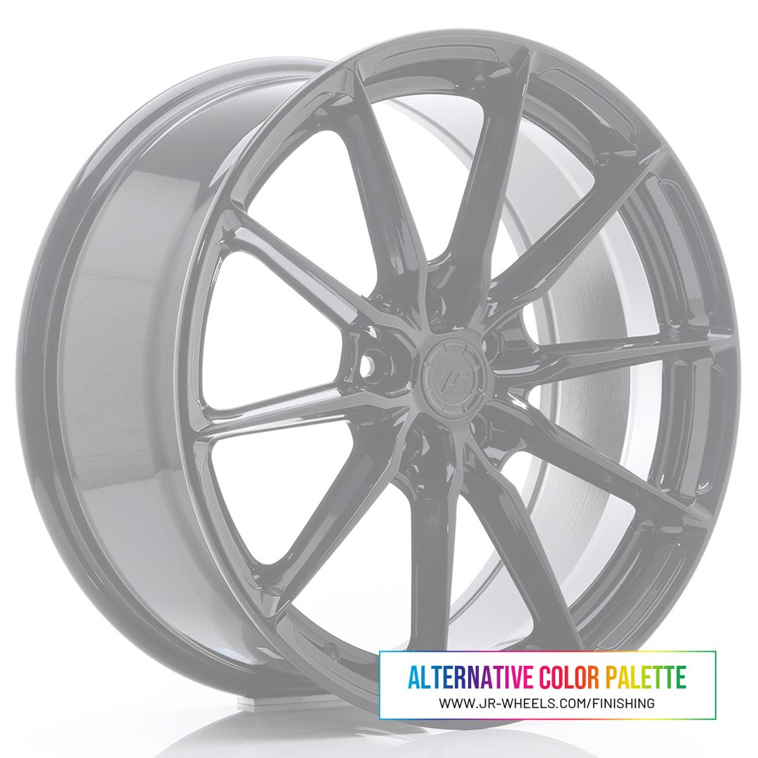 Llanta Japan Racing JR-37 19x8,5" 5x114.3 ET45 acabado personalizado