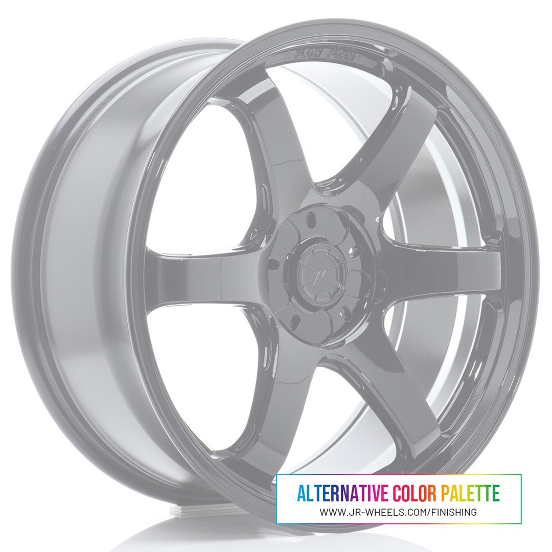 Llanta Japan Racing SL-03 Super Light 19x9" 5 tornillos a medida ET20-45 acabado personalizado