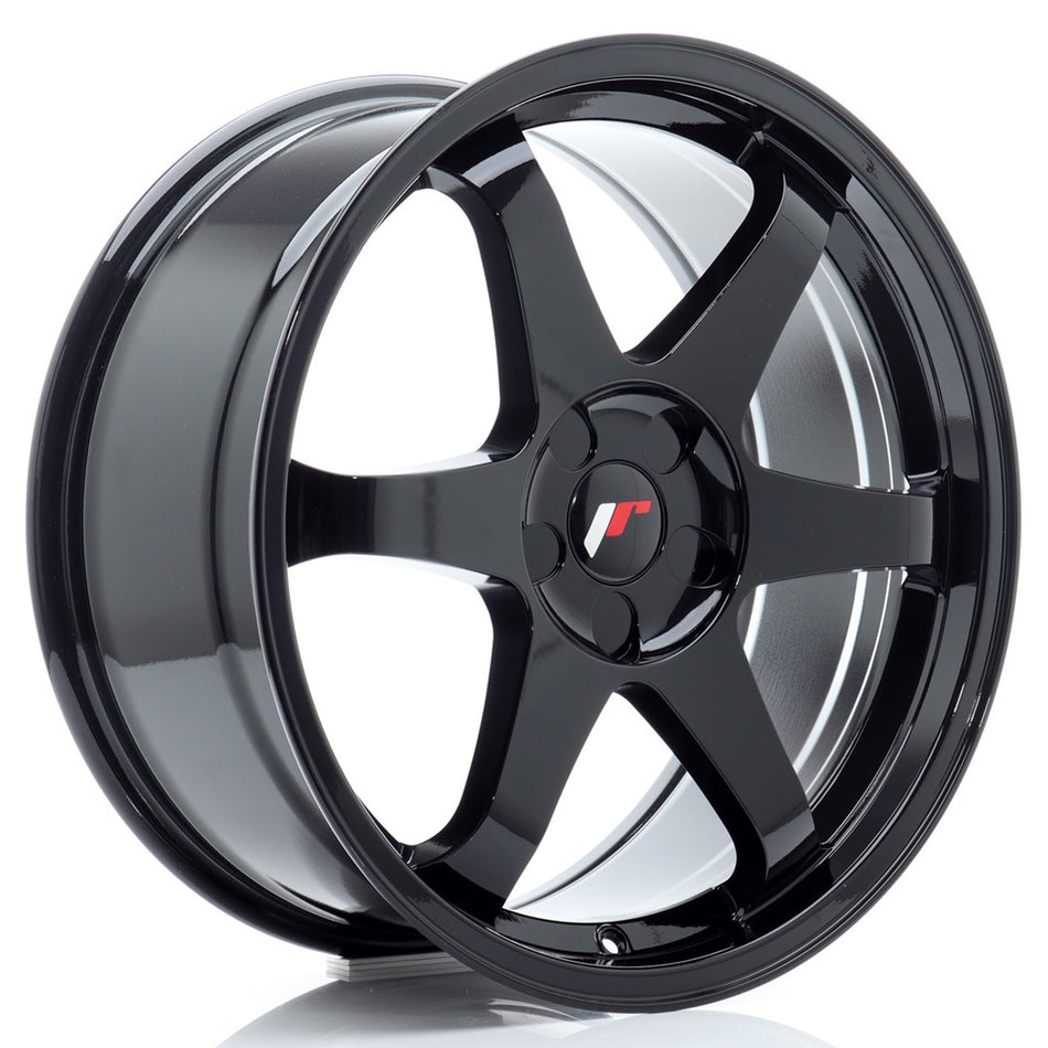 Japan Racing JR-3 19x8.5" (5 hole custom PCD) ET20-42, Gloss Black
