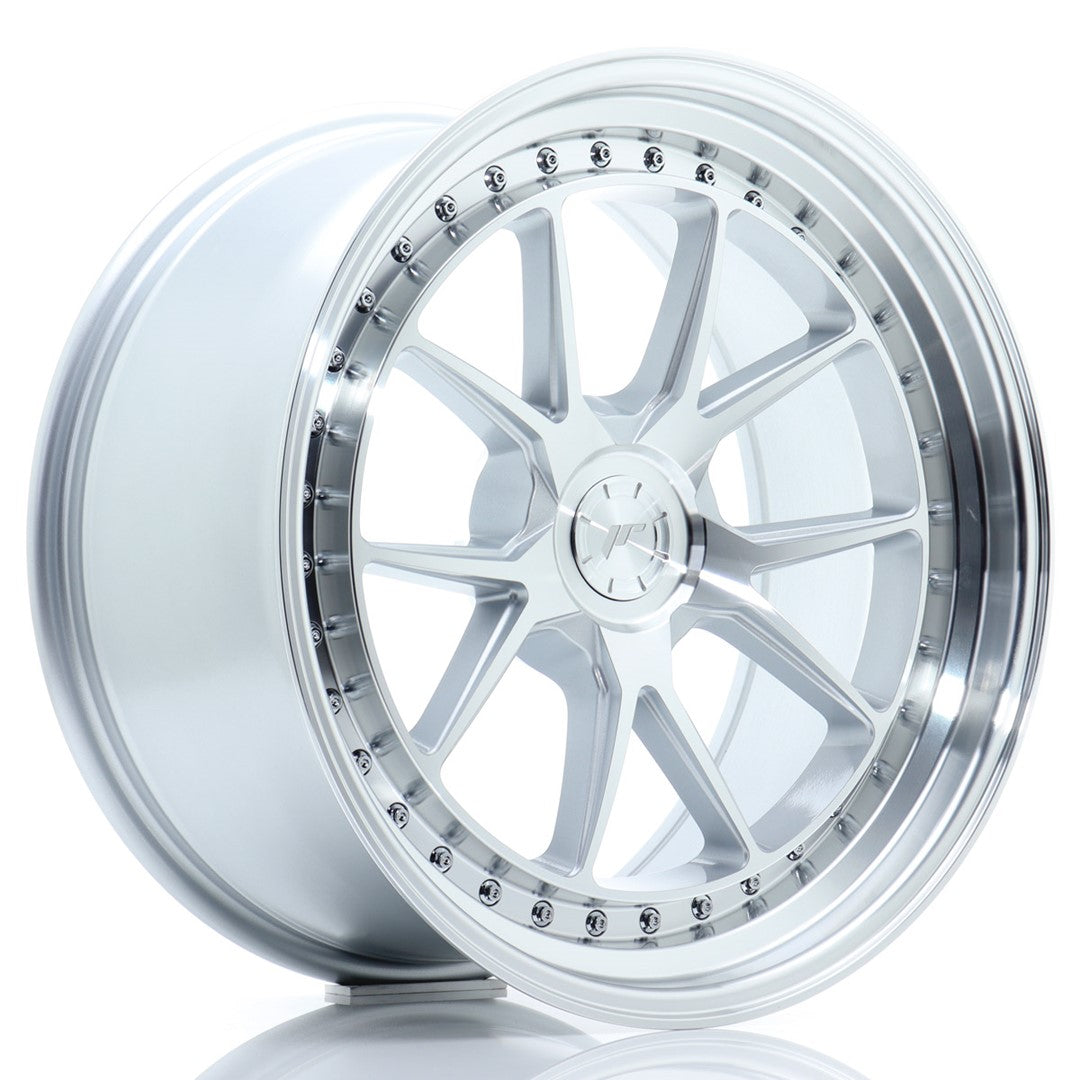 Llanta Japan Racing JR-39 19x9,5" 5 tornillos a medida ET15-35 plata