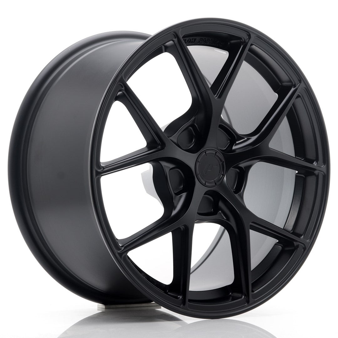 Llanta Japan Racing SL-01 Super Light 17x9" 5 tornillos a medida ET20-50 negro mate