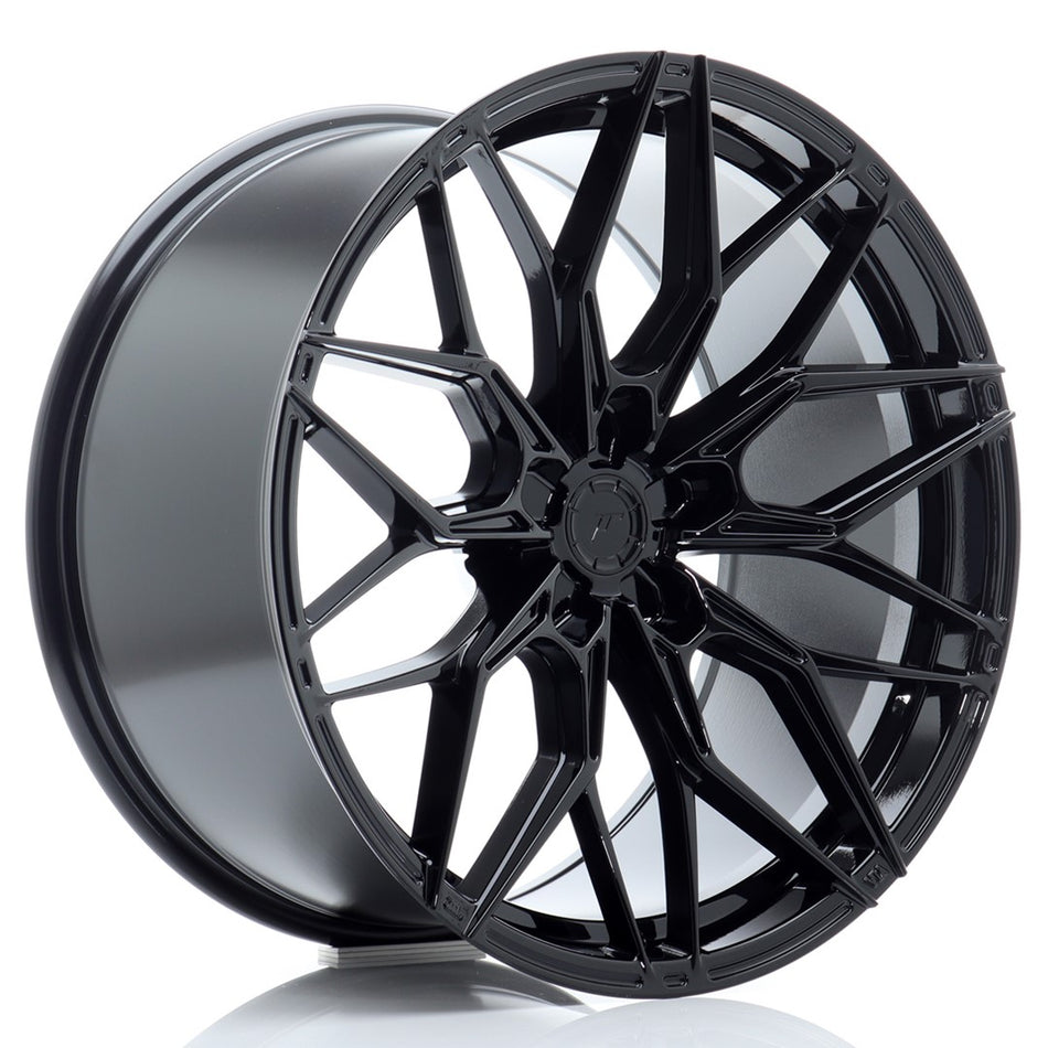 Japan Racing JR-46 20x10.5" (5 hole custom PCD) ET15-35, Gloss Black