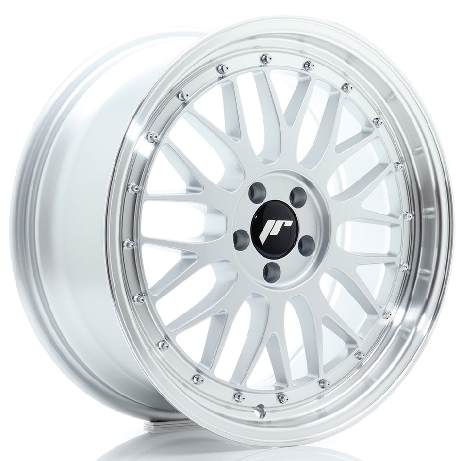 Japan Racing JR-23 18x8.5" 5x100 ET35, Silver