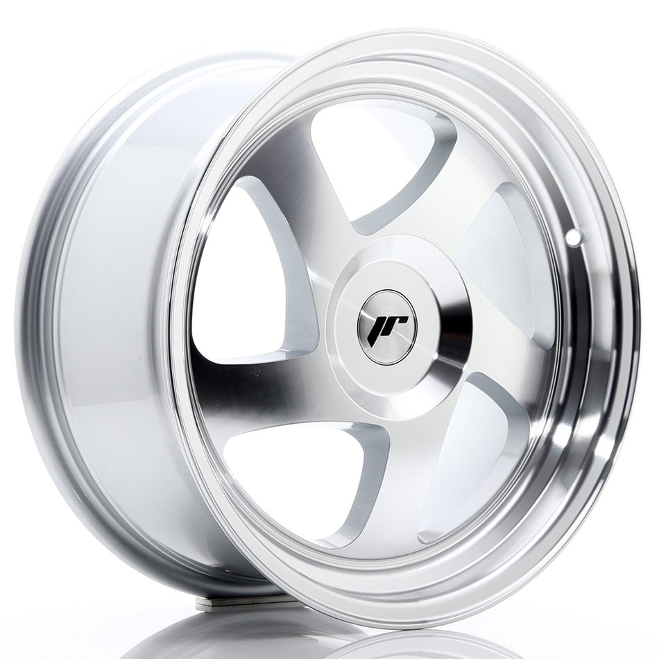 Japan Racing JR-15 17x8" (4 & 5 hole custom PCD) ET35, Silver
