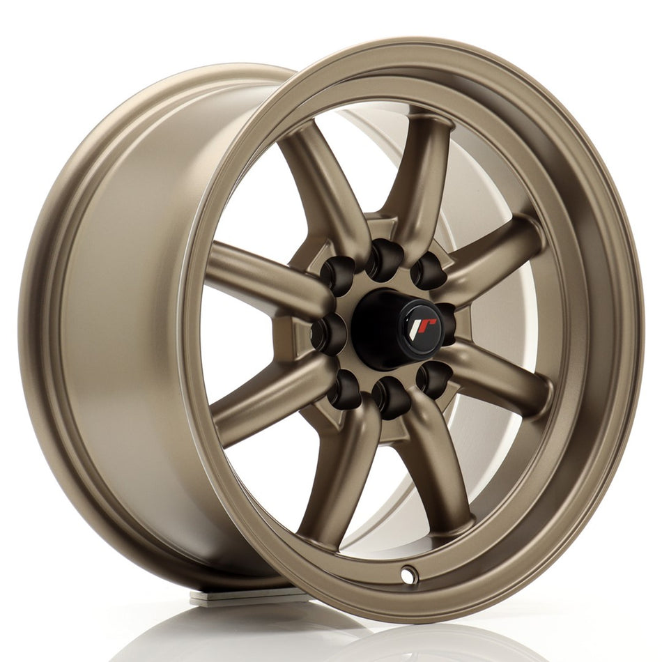 Japan Racing JR-19 15x8" 4x100/114.3 ET20, Bronze