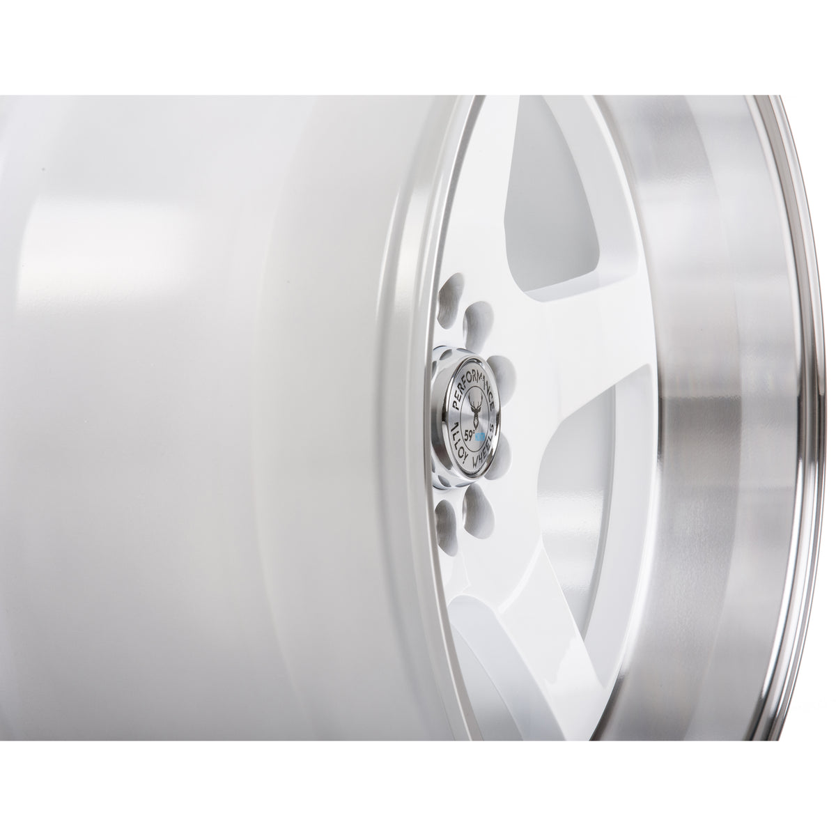 Llanta 59°North D-004 18x11" 5x100/108 ET15 blanco