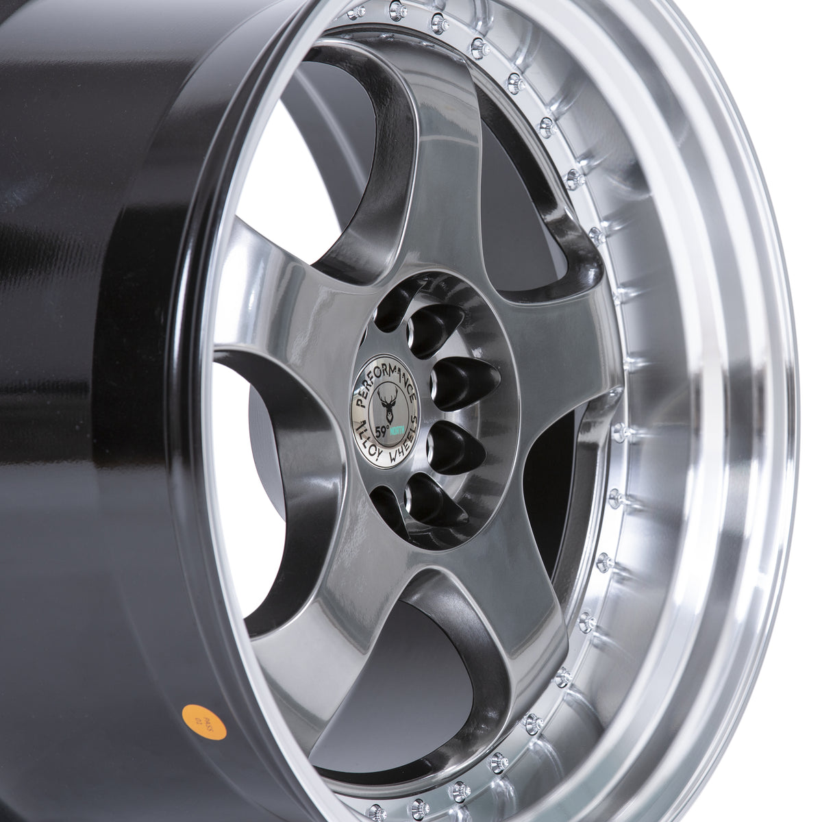 Llanta 59°North D-002 19x10,5" 5x114.3/120 ET22 negro hyper