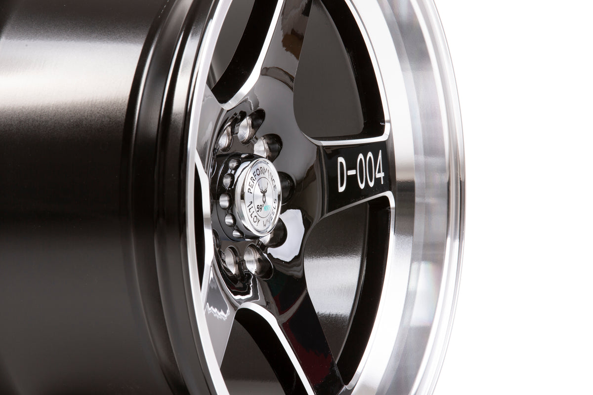 Llanta 59°North D-004 18x9,5" 5x114.3/120 ET20 negro brillo