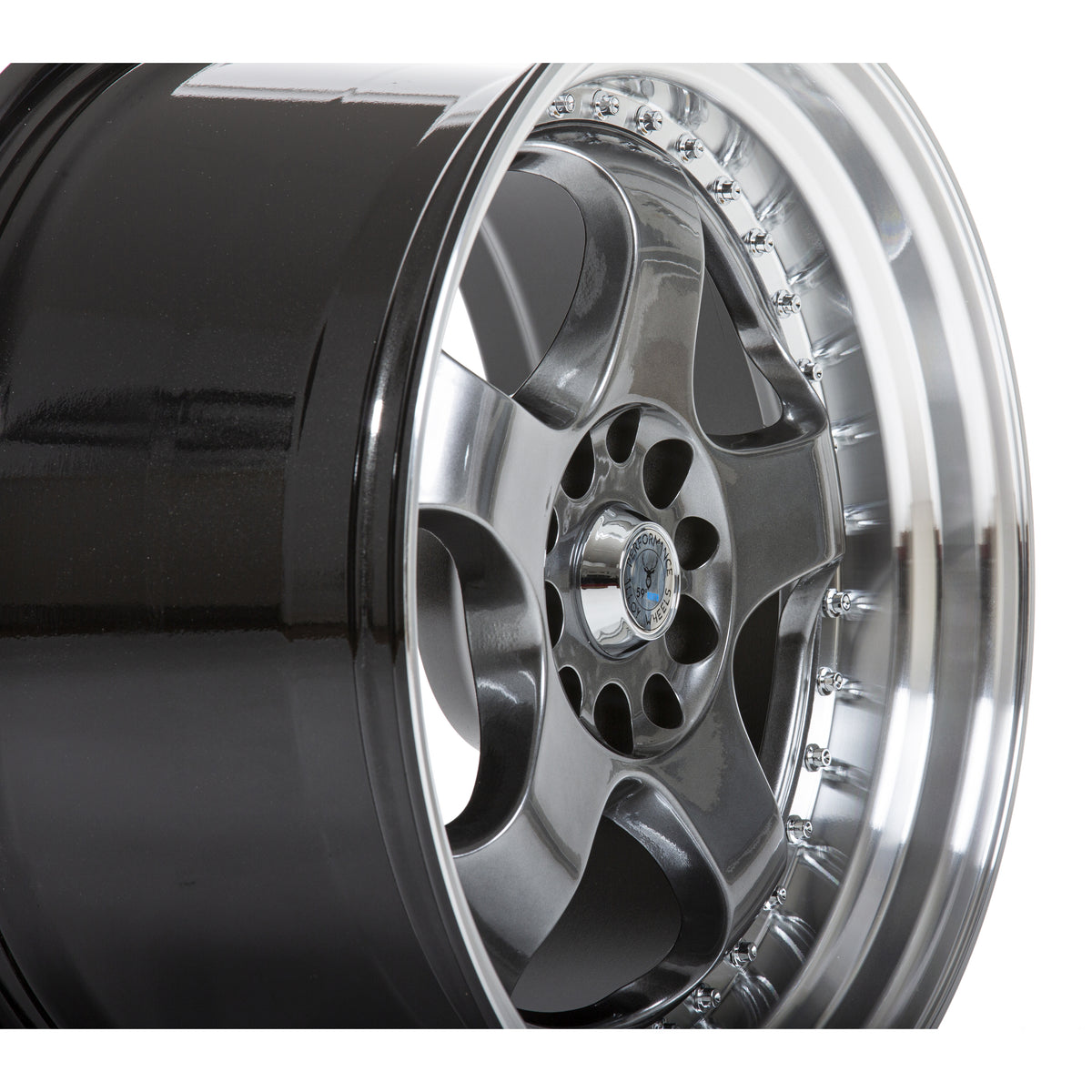 Llanta 59°North D-002 18x9,5" 5x114.3/120 ET20 negro hyper