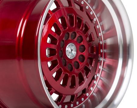 Llanta 59°North D-007 19x11" 5x114.3/120 ET20 rojo