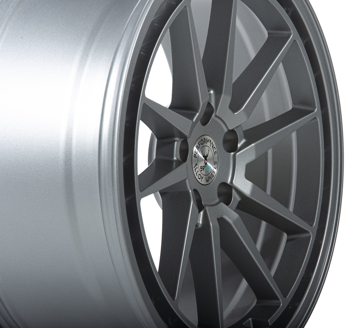 Llanta 59°North S-001 19x8,5" 5x112 ET38 gunmetal