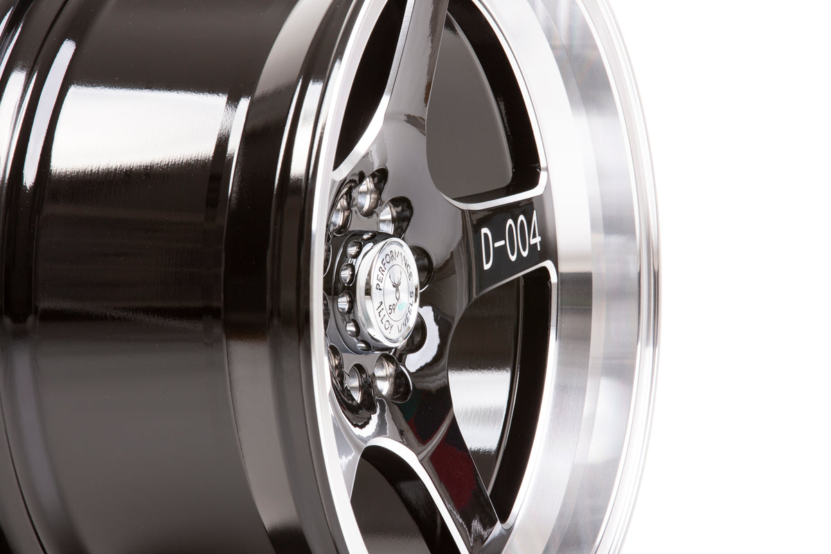 Llanta 59°North D-004 17x8,5" 5x114.3/120 ET10 negro brillo