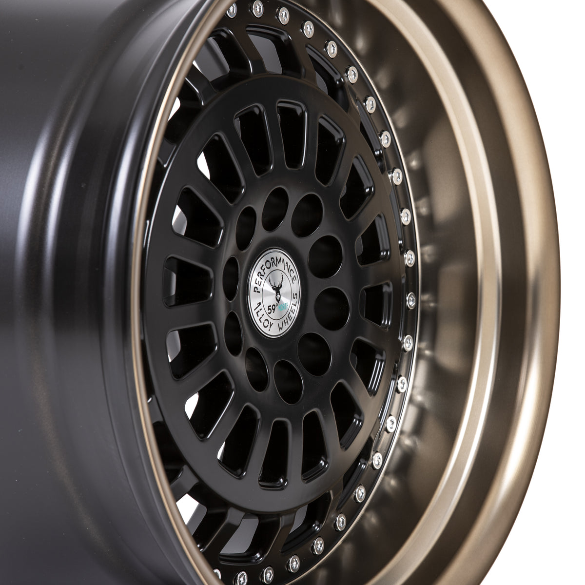 Llanta 59°North D-007 19x9,5" 5x114.3/120 ET25 negro mate