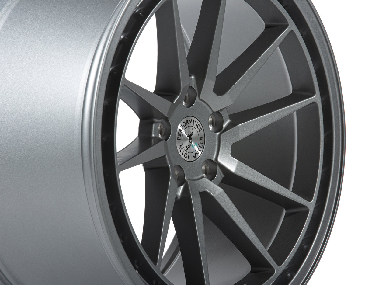 Llanta 59°North S-001 19x9,5" 5x112 ET40 gunmetal