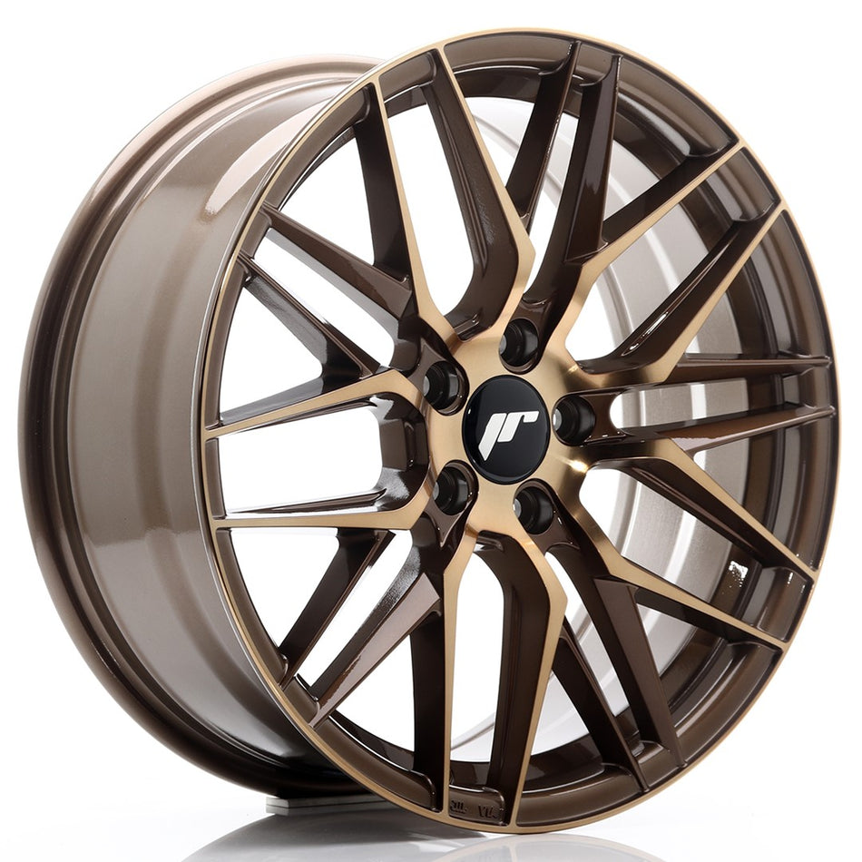 Japan Racing JR-28 18x7.5" 5x112 ET40, Bronze