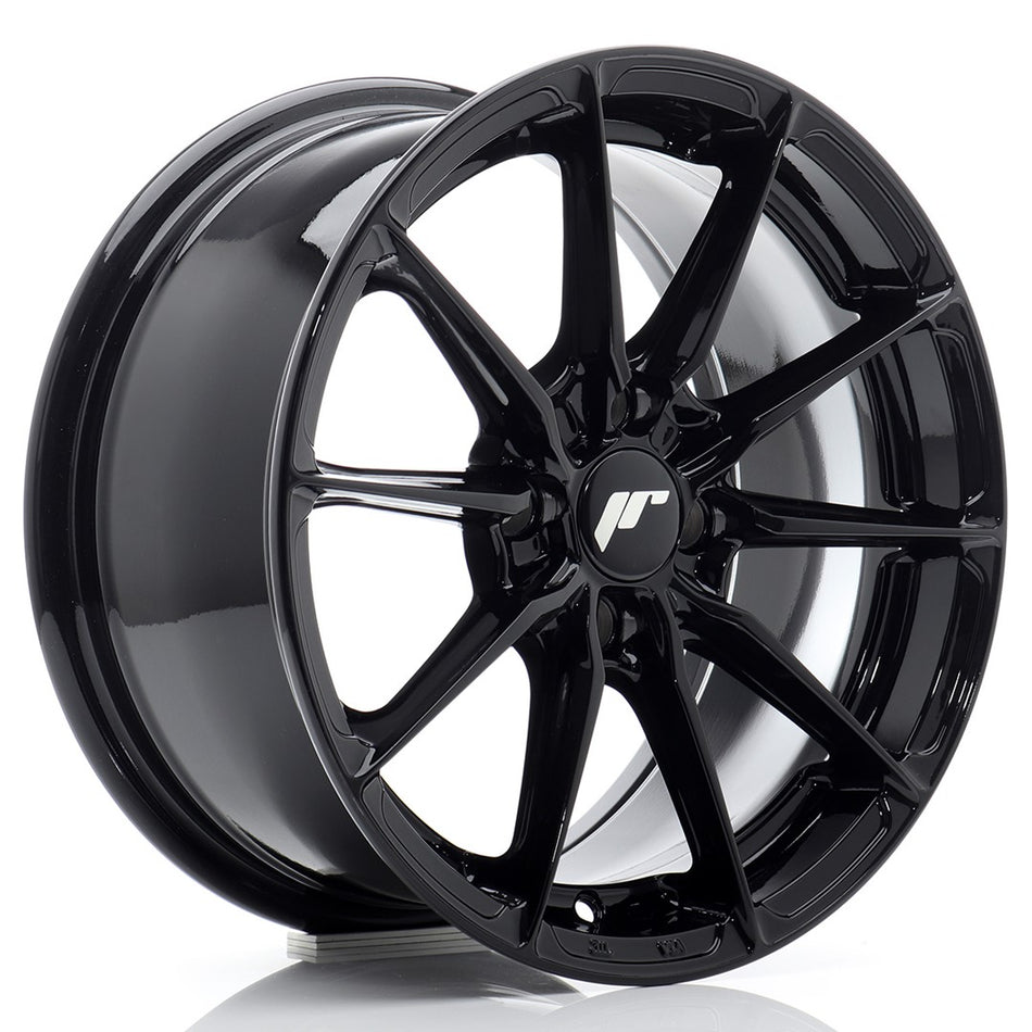 Japan Racing JR-37 15x7" 4x100 ET38, Gloss Black