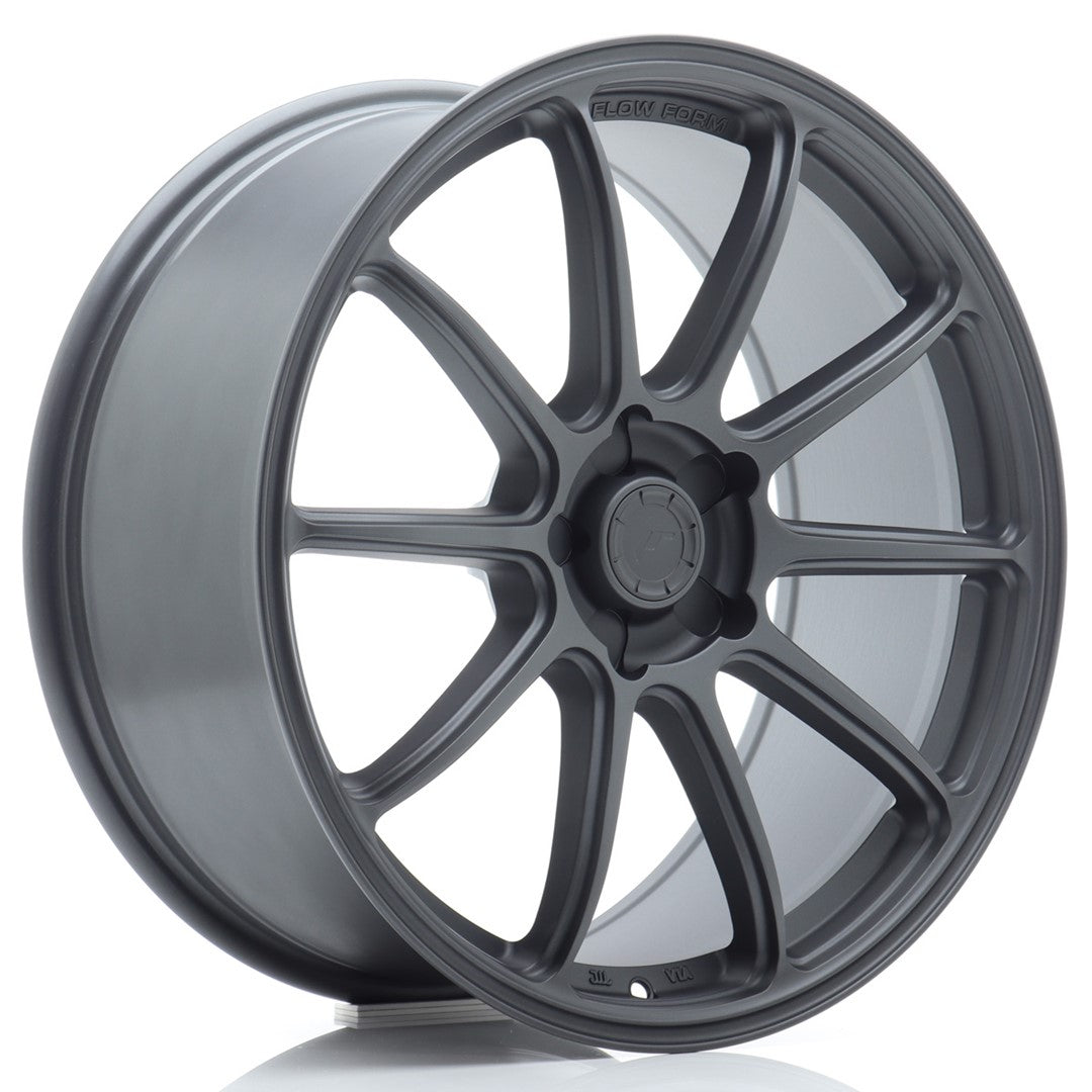 Llanta Japan Racing SL-04 Super Light 19x9" 5 tornillos a medida ET20-51 gunmetal