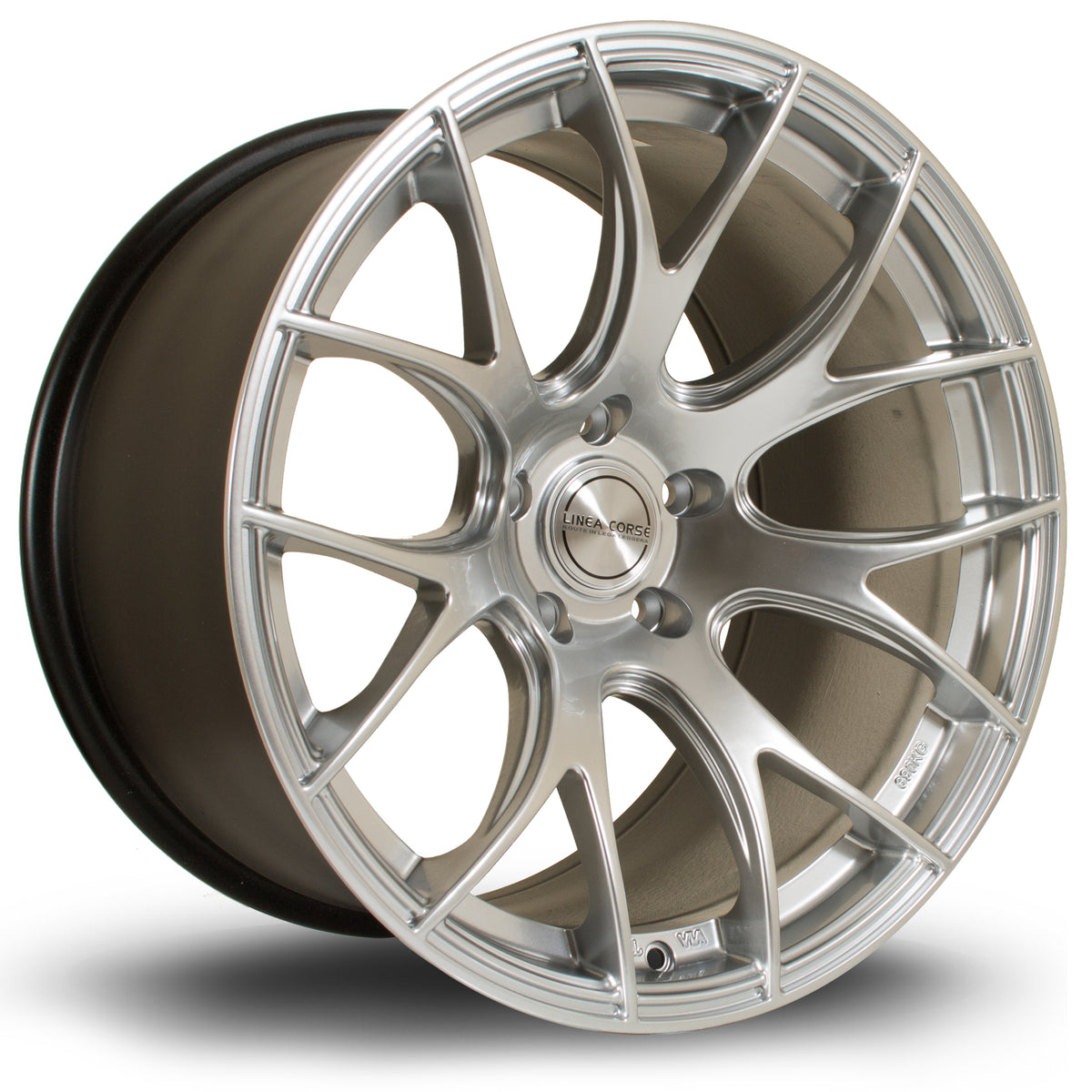 Llanta Rota LC818 19x11" 5x114.3 ET25 plata