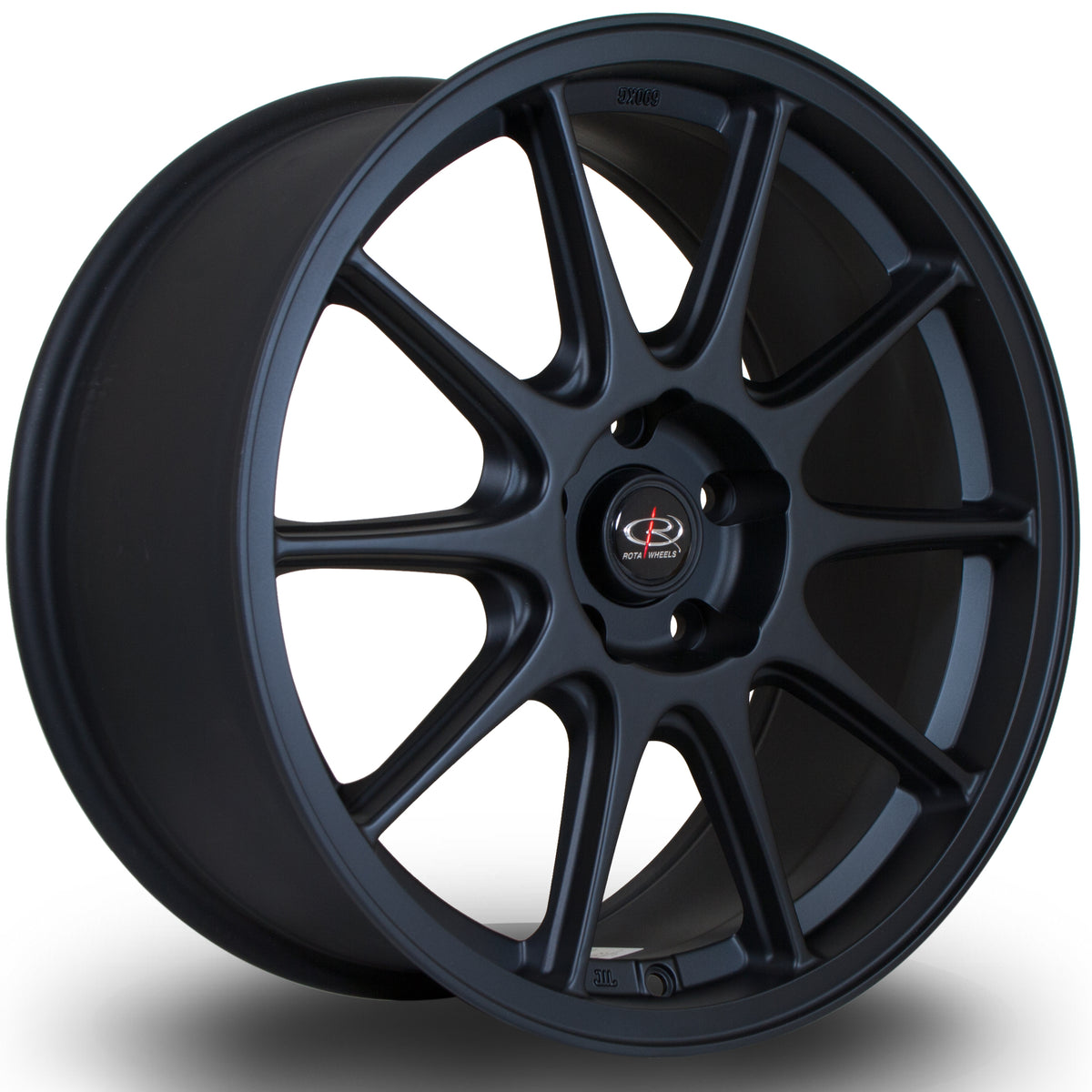 Llanta Rota Strike 18x8,5" 5x108 ET44 negro mate
