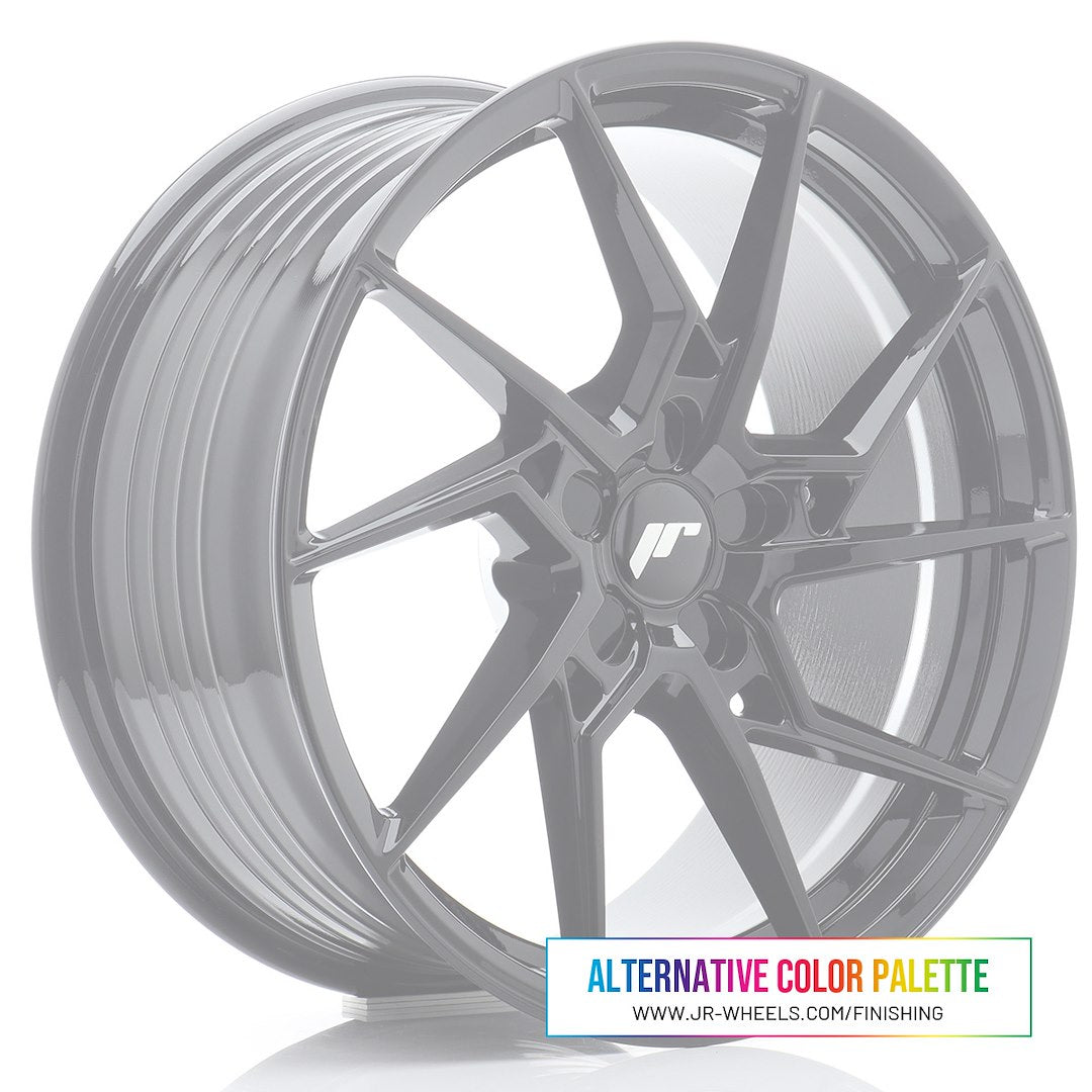 Llanta Japan Racing JR-33 19x8,5" 5 tornillos a medida ET20-48 acabado personalizado