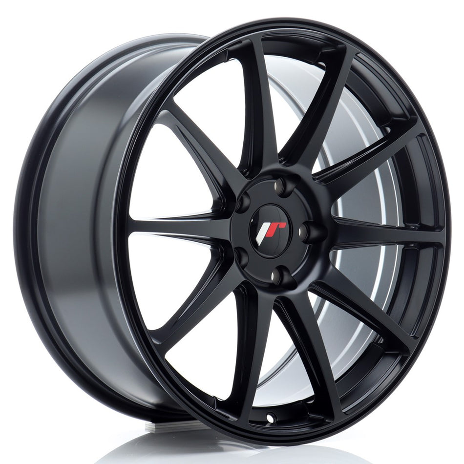 Japan Racing JR-11 19x8.5" 5x120 ET35, Flat Black