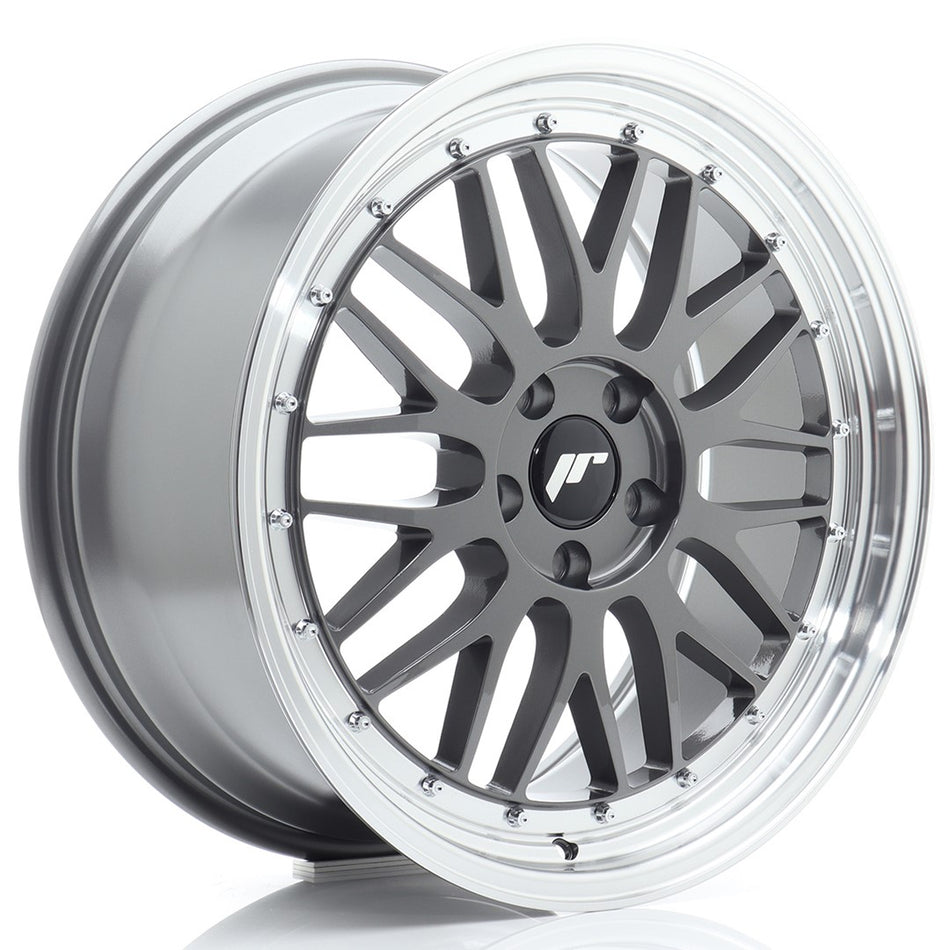 Japan Racing JR-23 19x8.5" 5x112 ET45, Hyper Gray