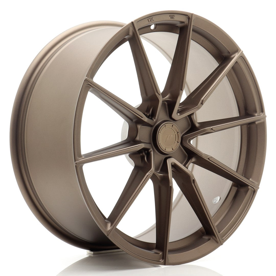 Llanta Japan Racing SL-02 Super Light 19x8" 5 tornillos a medida ET20-40 bronce