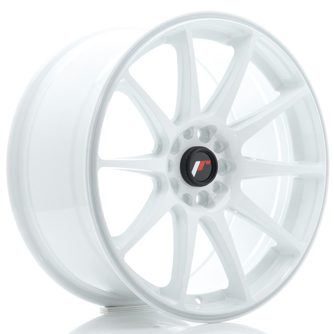Llanta Japan Racing JR-11 18x8,5" 5x112/5x114.3 ET40 blanco