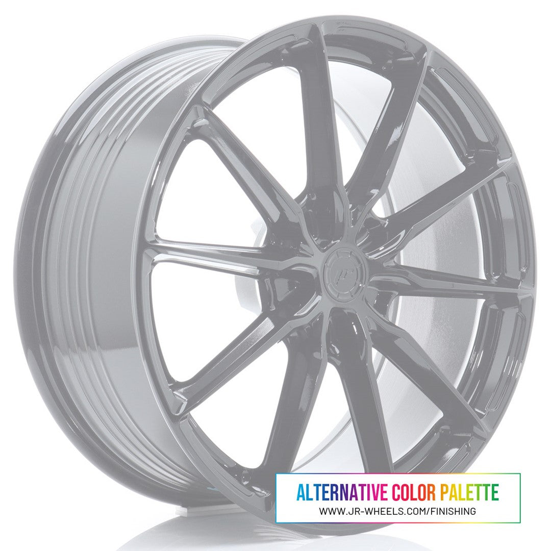 Llanta Japan Racing JR-37 Extreme Concave 21x9,5" 5 tornillos a medida ET10-58 acabado personalizado