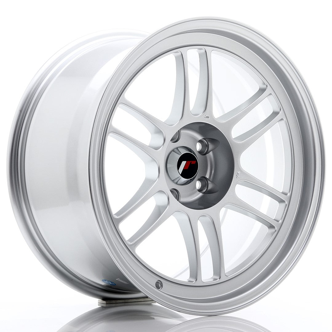 Llanta Japan Racing JR-7 18x9,5" 5x114.3 ET15 plata