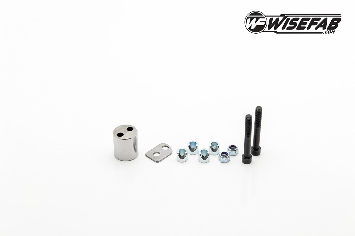 Kit de vía trasera Wisefab para Nissan GT-R