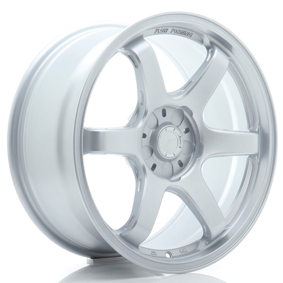 Japan Racing SL-03 Super Light 18x8.5" (5 hole custom PCD) ET20-42, Silver