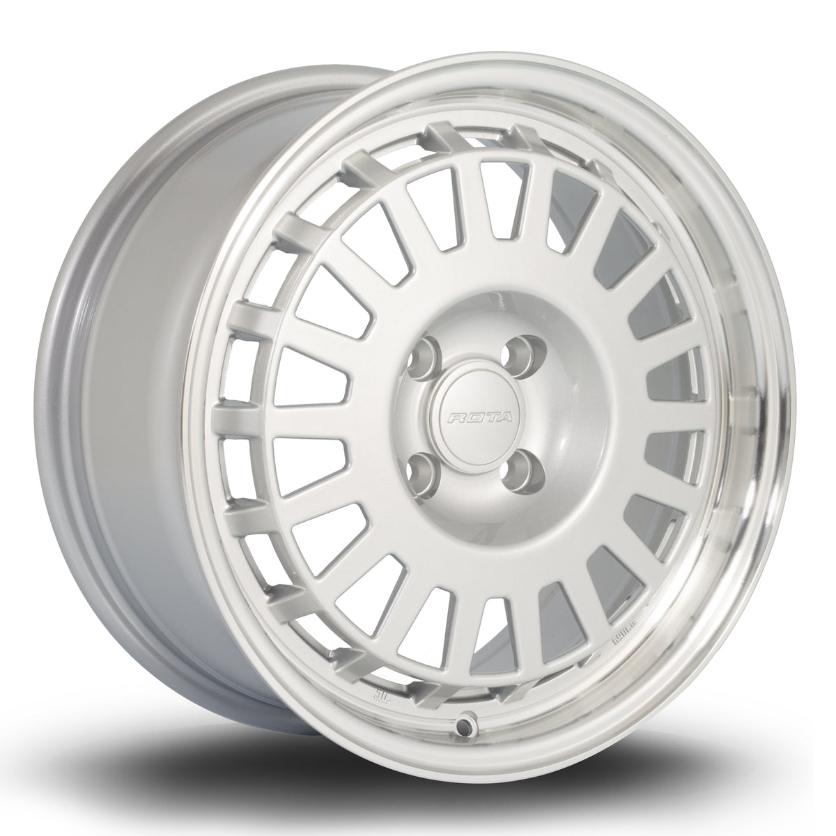 Llanta Rota EG6 16x7" 4x100 ET35 plata