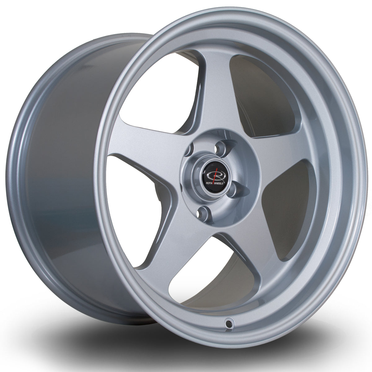 Llanta Rota Slipstream 18x10,5" 5x114.3 ET12 plata