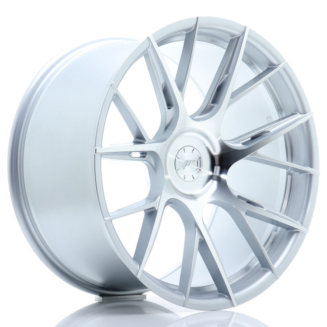 Llanta Japan Racing JR-42 20x11" 5 tornillos a medida ET20-35 plata