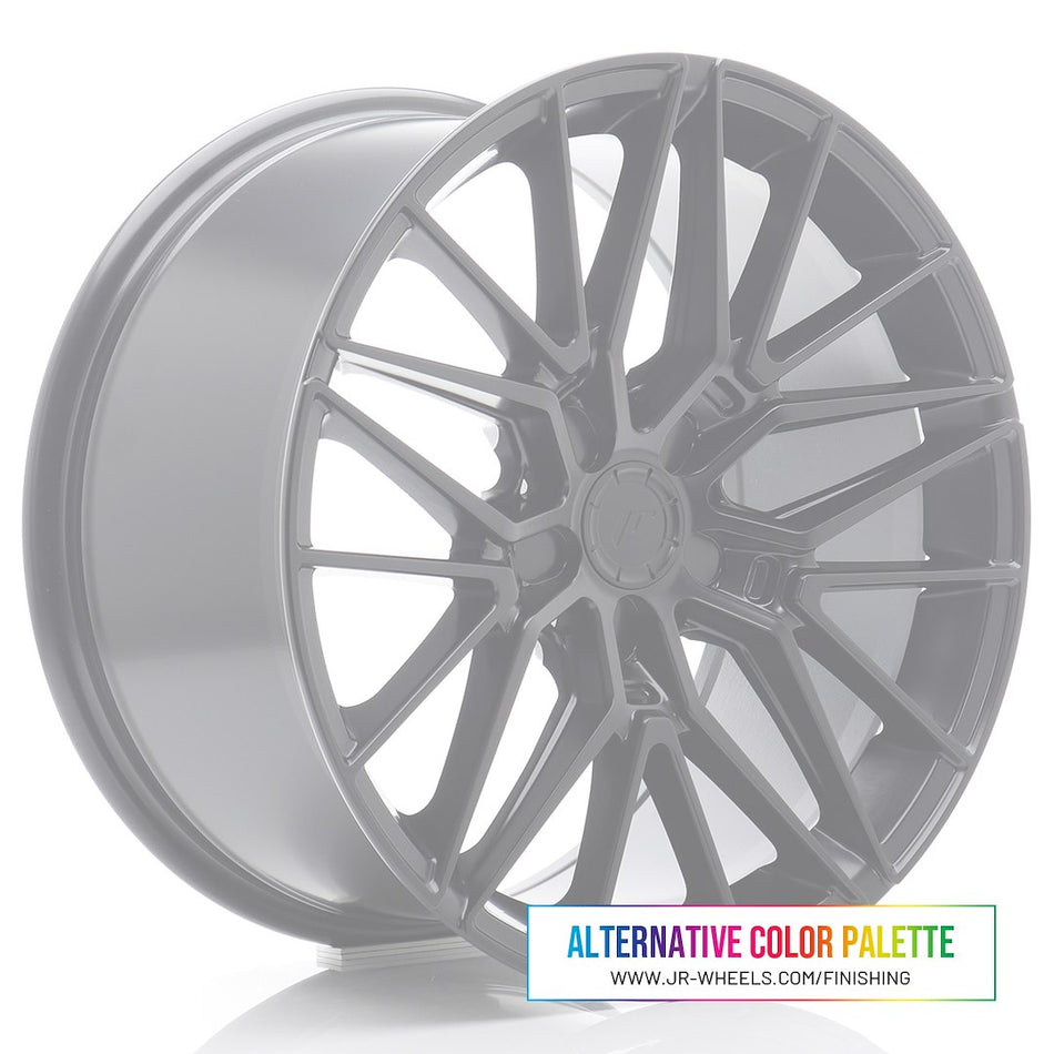 Llanta Japan Racing JR-38 18x9" 5 tornillos a medida ET20-45 acabado personalizado