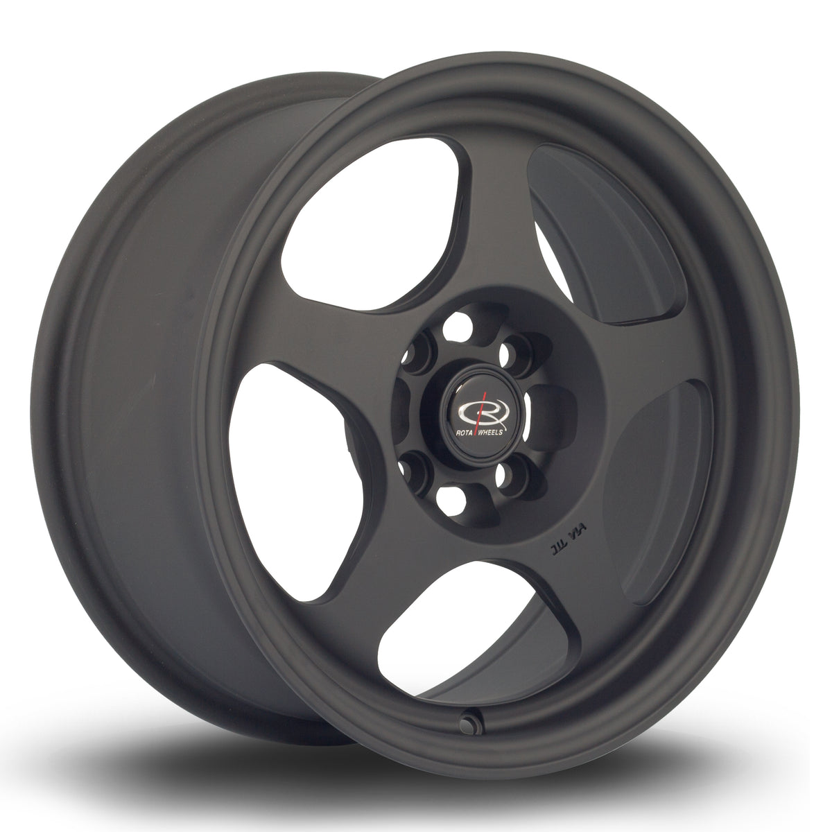 Llanta Rota Slipstream 15x7" 4x100 ET40 negro mate