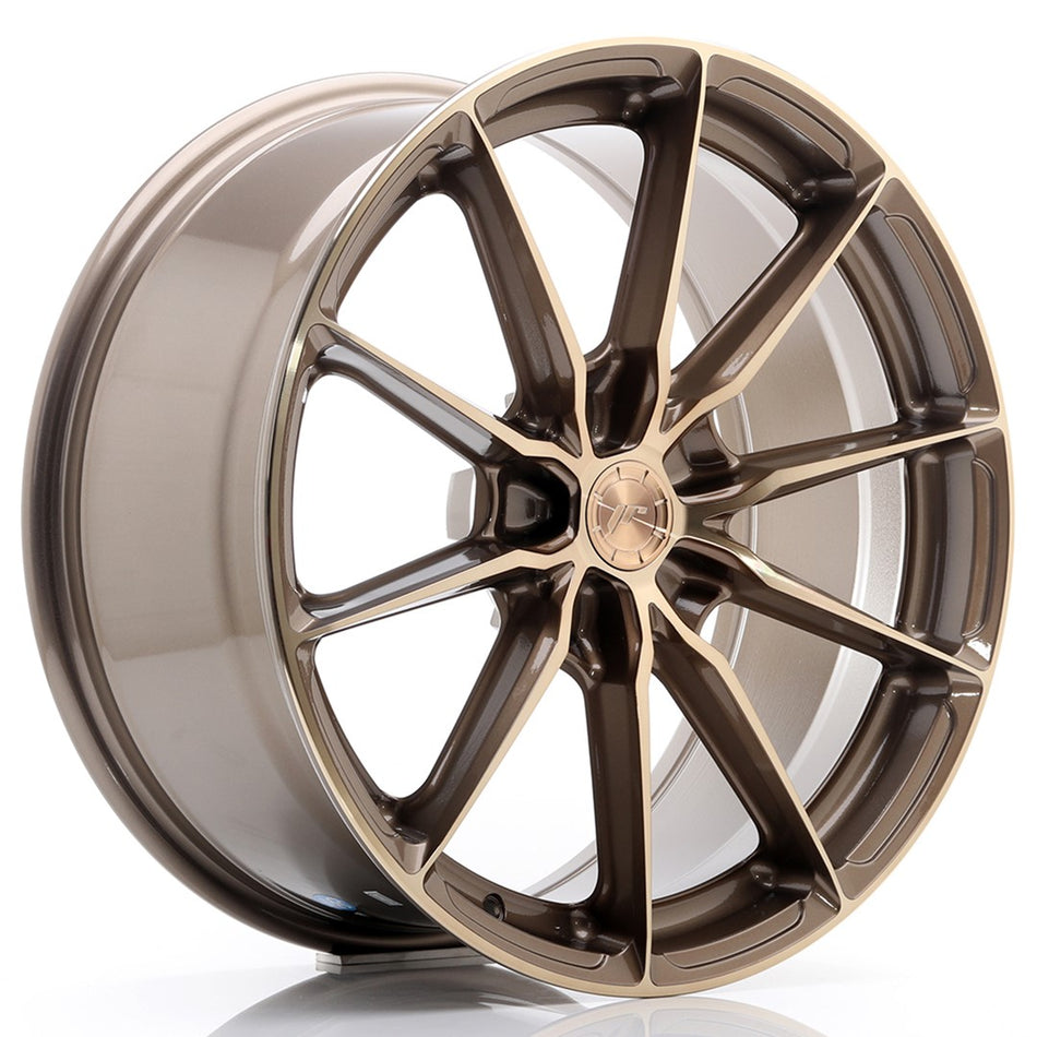 Japan Racing JR-37 19x8.5" (5 hole custom PCD) ET20-45, Bronze