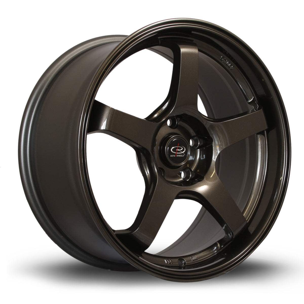 Llanta Rota RT5 18x8,5" 5x114.3 ET30 gunmetal