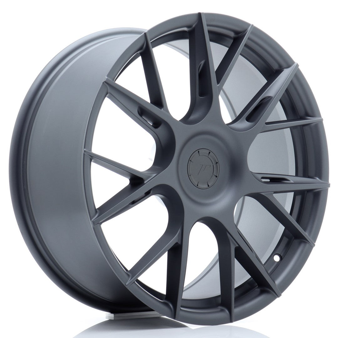 Llanta Japan Racing JR-42 19x8,5" 5 tornillos a medida ET35-45 gunmetal