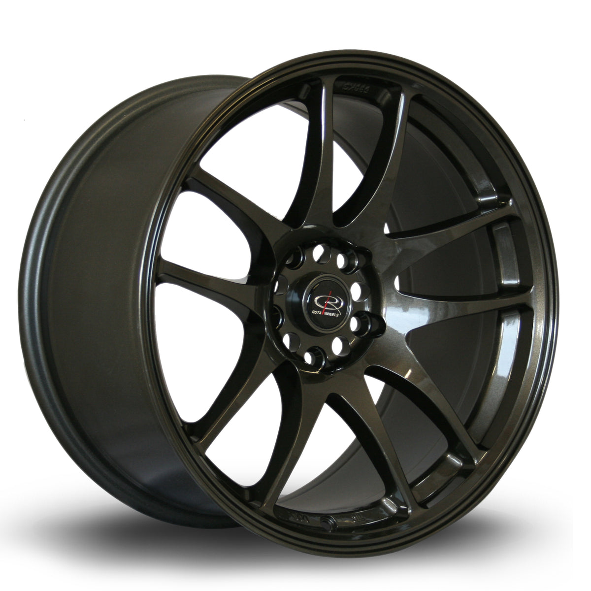 Llanta Rota Torque 18x9,5" 5x114.3 ET30 gunmetal