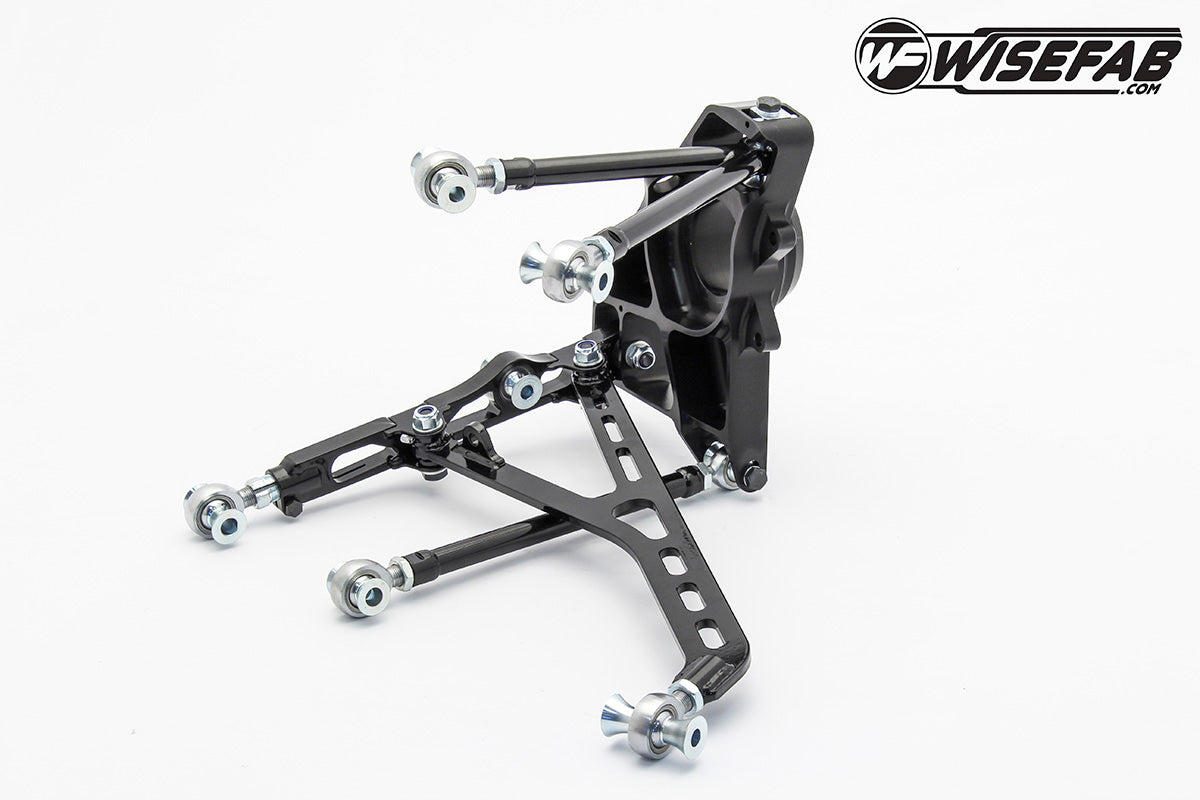 Kit de vía trasera Wisefab para Honda S2000