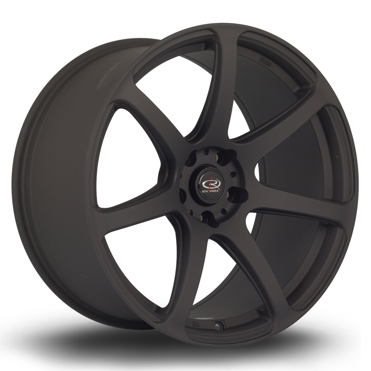 Llanta Rota Pro R 18x9,5" 5x120 ET30 negro mate